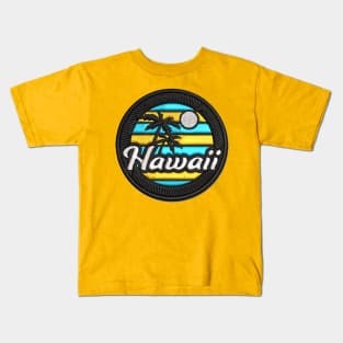 Hawaii Patch Kids T-Shirt